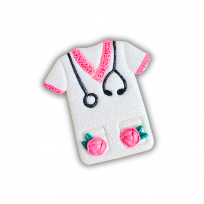 Broșă Uniformă Doctor albă [5]