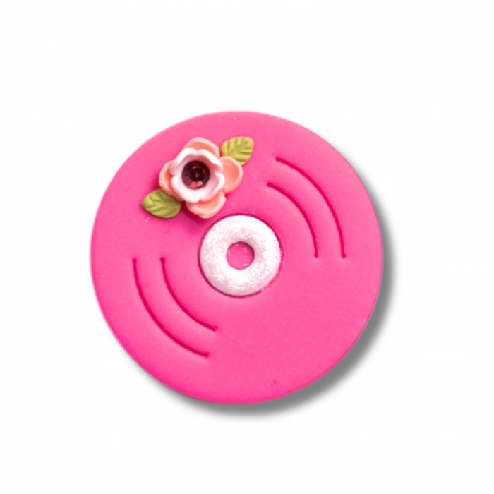 Brosa Vinyl de culoare roz [4]