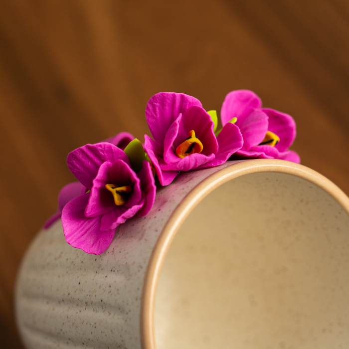 Cana - Buchet cu Floricele Roz [4]