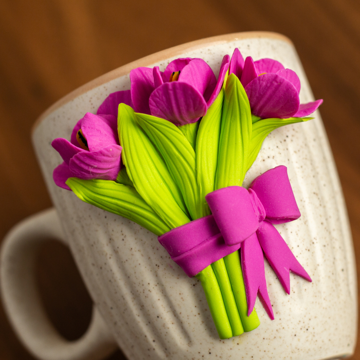 Cana - Buchet cu Floricele Roz [2]