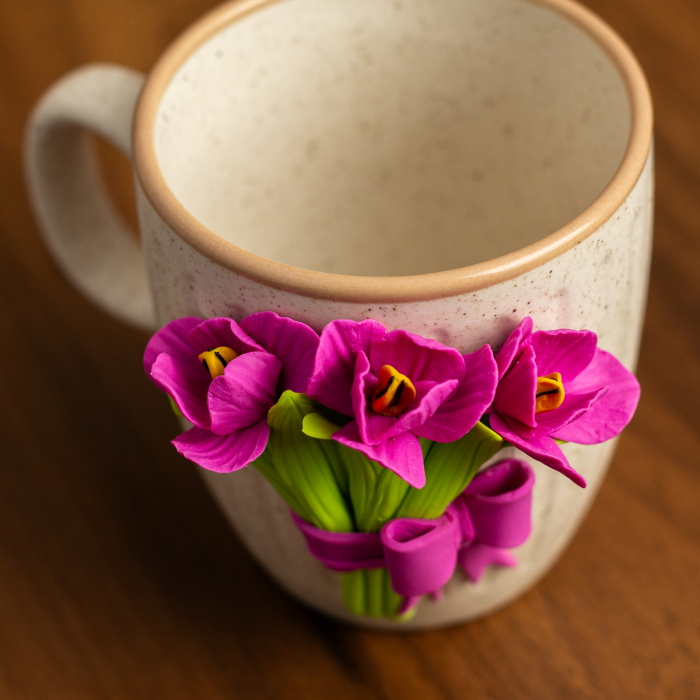 Cana - Buchet cu Floricele Roz [3]