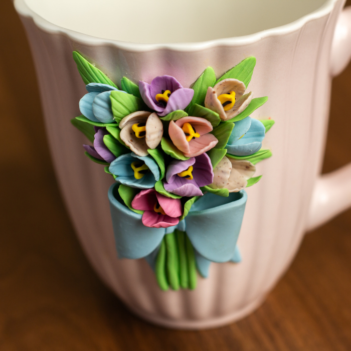Cana - Buchet cu Lalele Colorate [2]