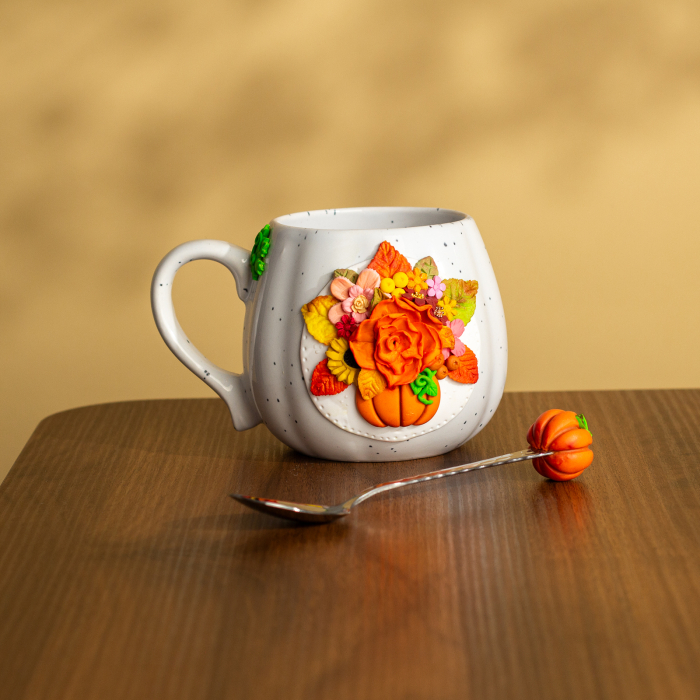 Cana cu flori de toamnă 470ml [3]