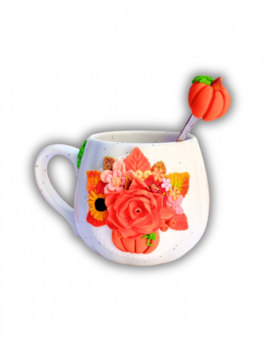 Cana cu flori de toamnă 470ml [6]