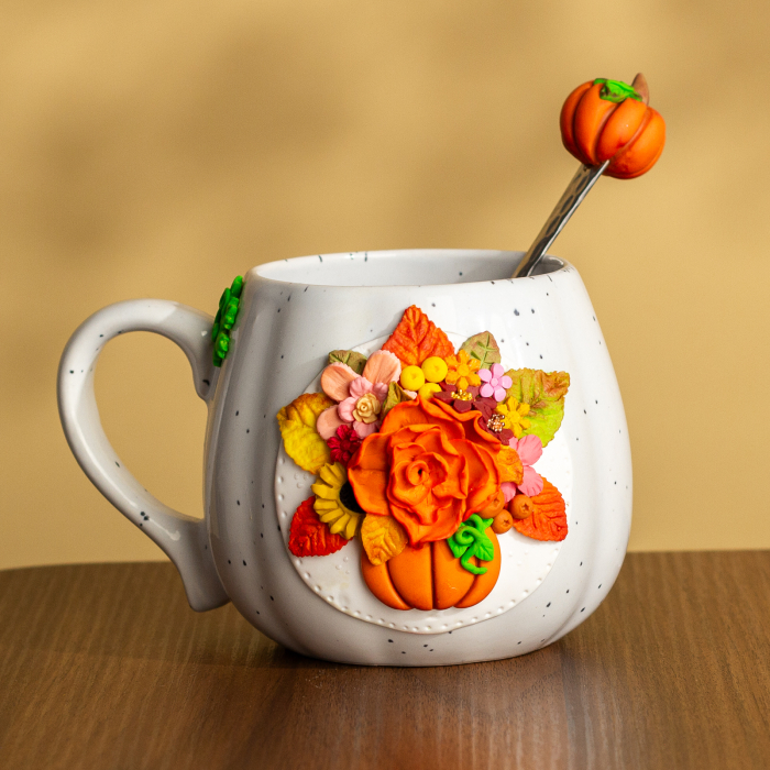 Cana cu flori de toamnă 470ml [2]