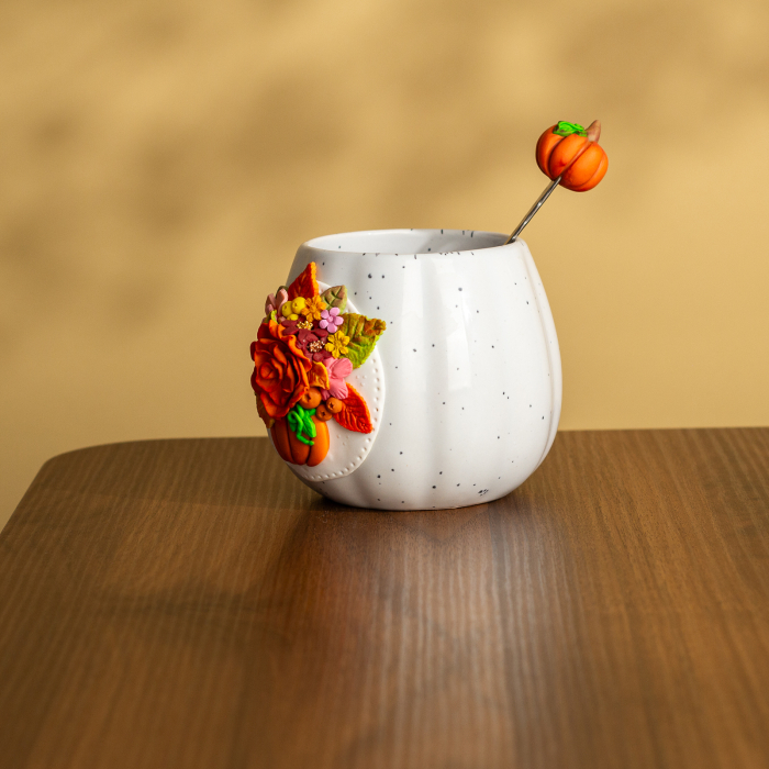 Cana cu flori de toamnă 470ml [5]