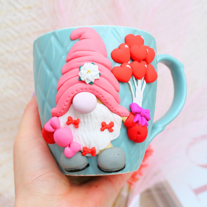 Cana Sweet Gnom cu tematică de Valentine's [4]