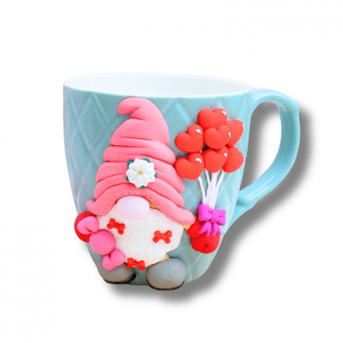 Cana Sweet Gnom cu tematică de Valentine's [5]
