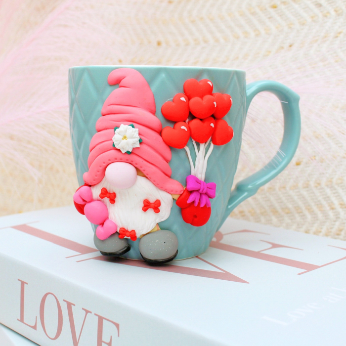 Cana Sweet Gnom cu tematică de Valentine's [2]