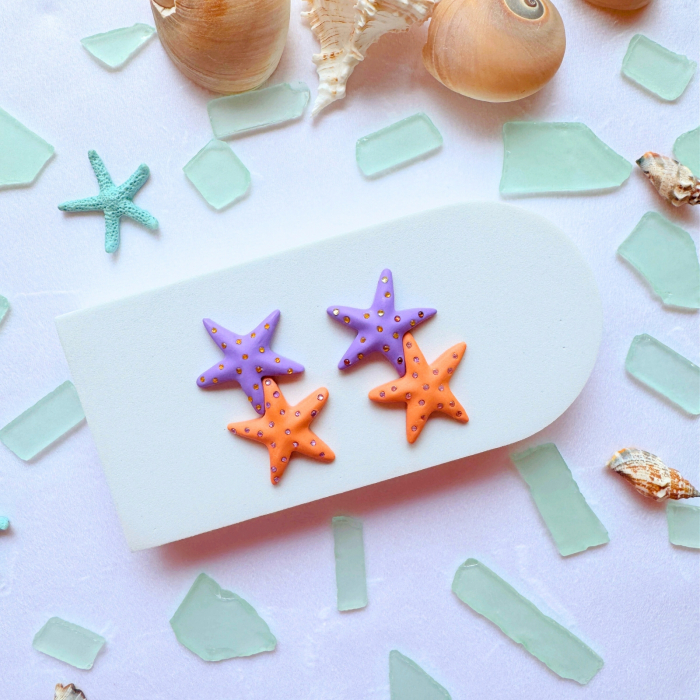 Cercei - Colorful Starfish