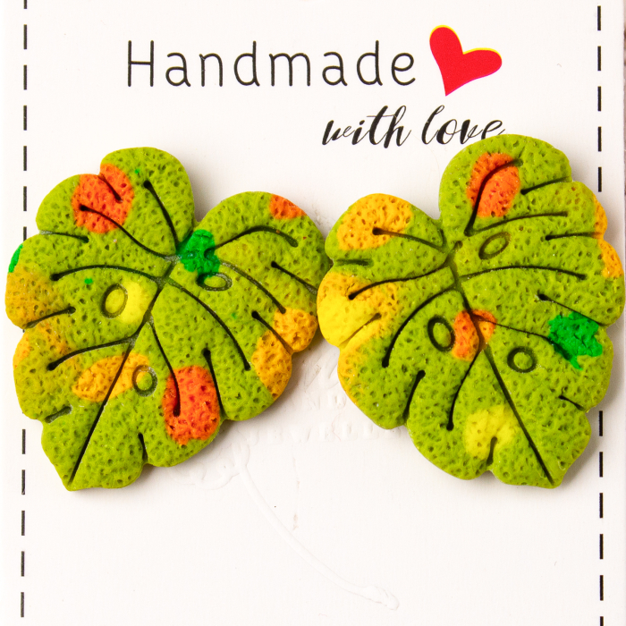 Cercei Fallstera multicolori în formă de mașinuțe [2]