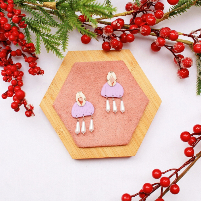 Cercei Jingle Jingle multicolori, design jucăuș [3]