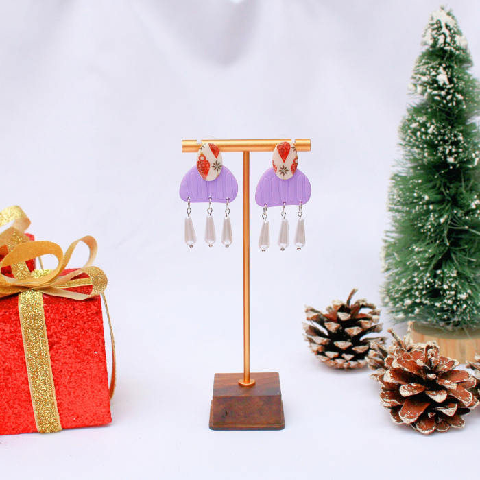 Cercei Jingle Jingle multicolori, design jucăuș [4]