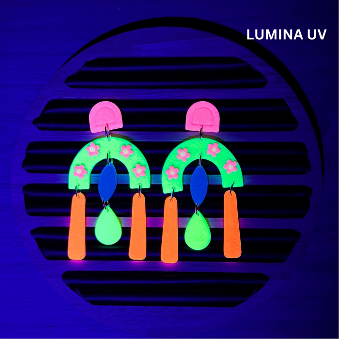 Cercei Neon Fosforescenți în formă variată [4]
