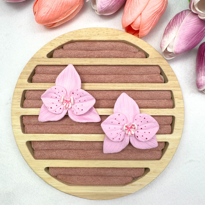 Cercei Orchid Ember roz pastel [2]