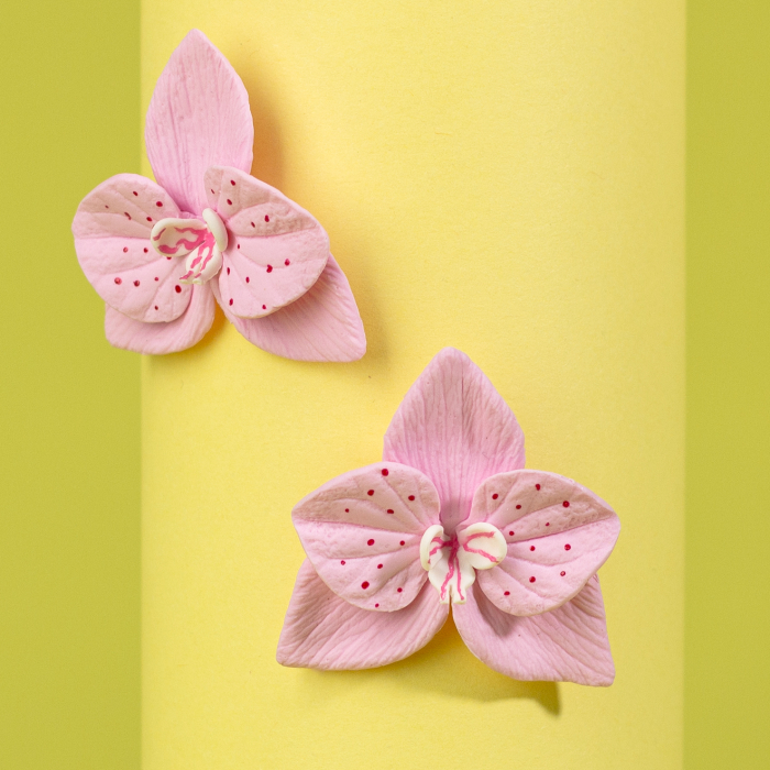 Cercei Orchid Ember roz pastel [2]