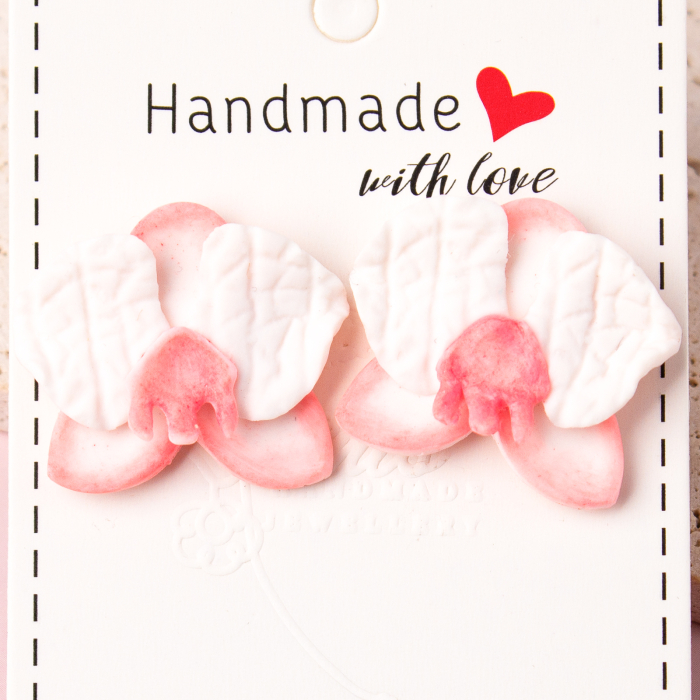 Cercei - Orhidee - Alb [2]