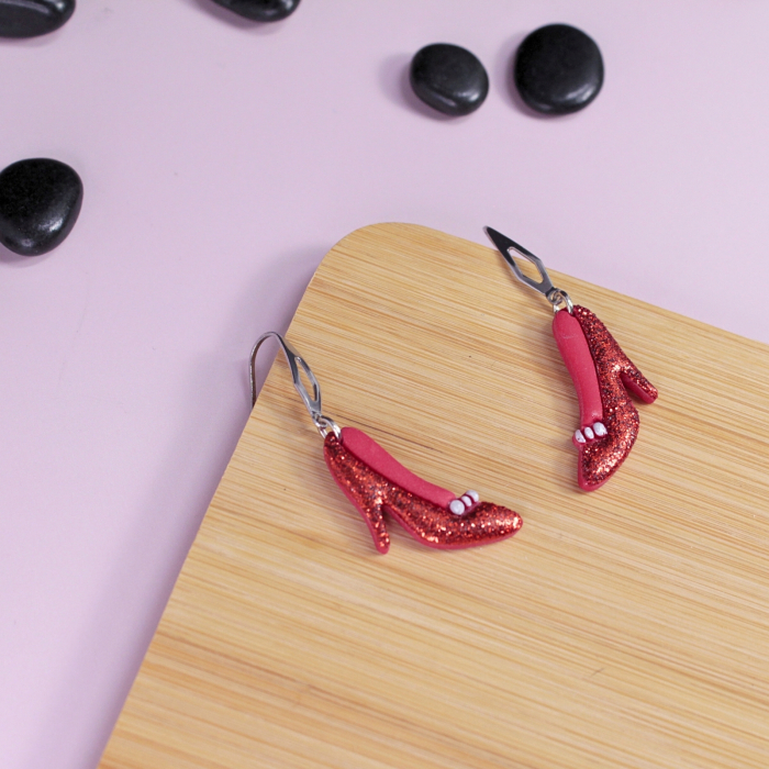 Cercei - Pantofi cu toc [2]