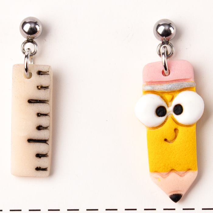 Cercei Precision Pencil cu design jucăuș [2]