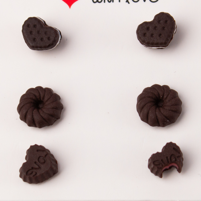 Cercei Set Delicios multicolor [2]