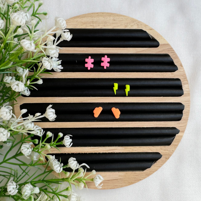 Cercei - Set Electric Form - Multicolor