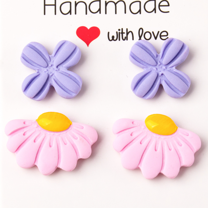 Cercei - Set Floricele pe Campie [2]