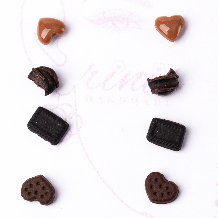Cercei set Mini Deliciu multicolor [2]