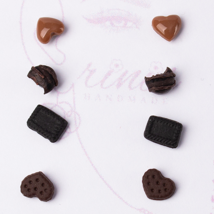 Cercei set Mini Deliciu multicolor [2]