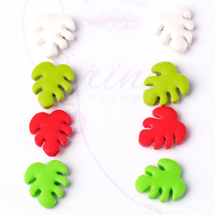 Cercei Monstera multicolori [2]