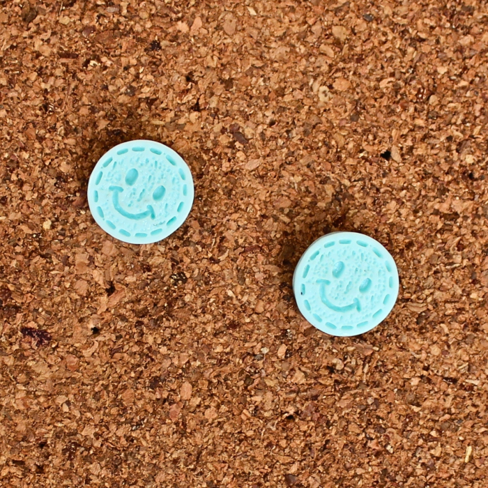 Cercei Smiley Face multicolori [6]