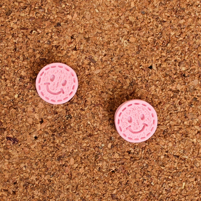 Cercei Smiley Face multicolori [4]