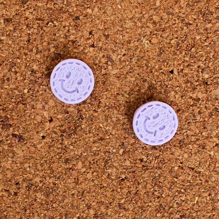Cercei Smiley Face multicolori [5]