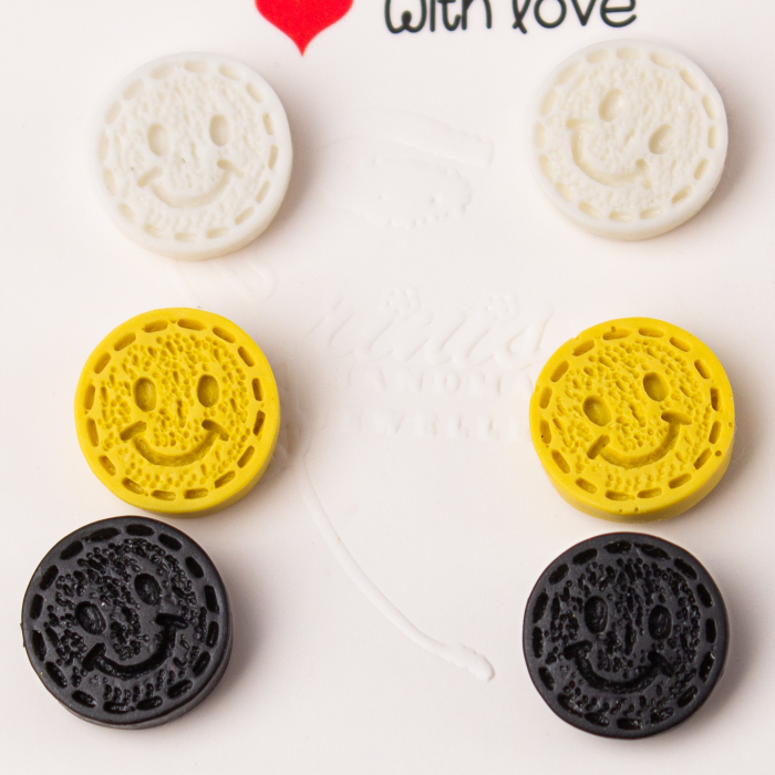 Cercei Smiley multicolori veseli [2]