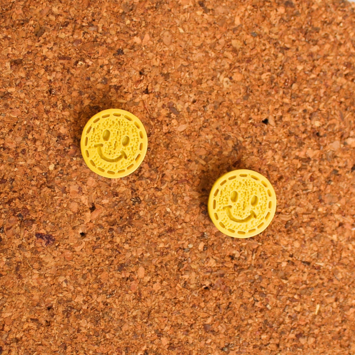 Cercei Smiley multicolori veseli [4]