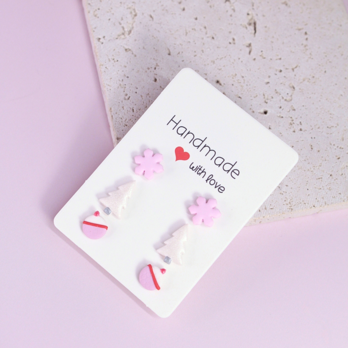 Cercei - Set Snowflake Trinkets [2]