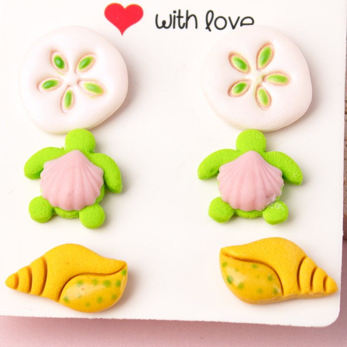 Cercei Summer Beach cu design tropical [2]
