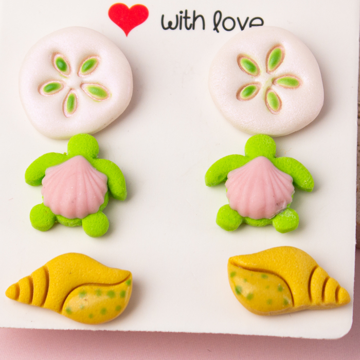 Cercei Summer Beach cu design tropical [2]