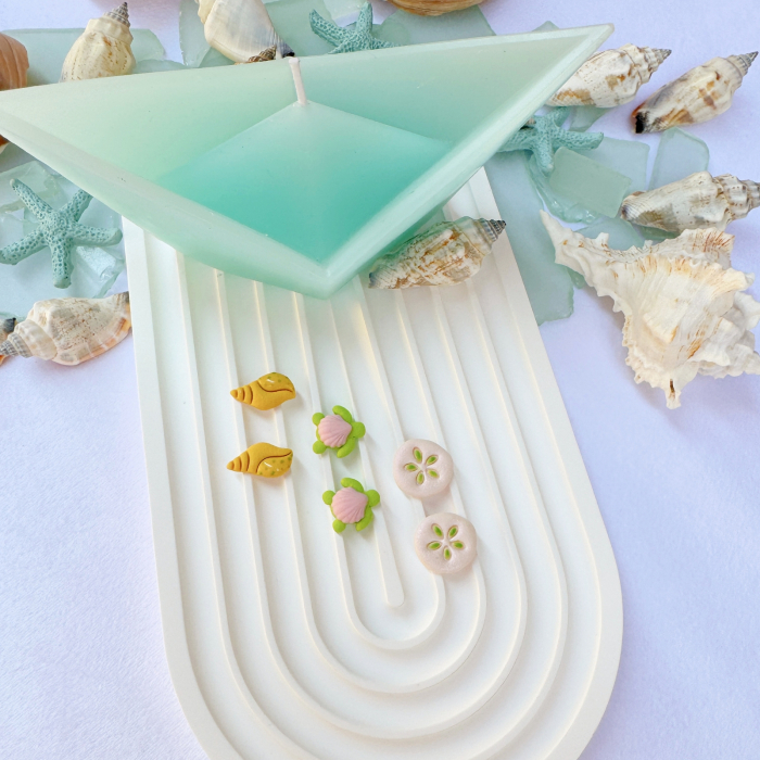 Cercei Summer Beach cu design tropical [3]