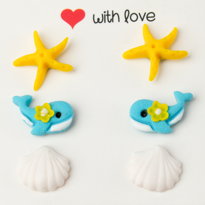 Set cercei Summer Sea cu simboluri marine [2]