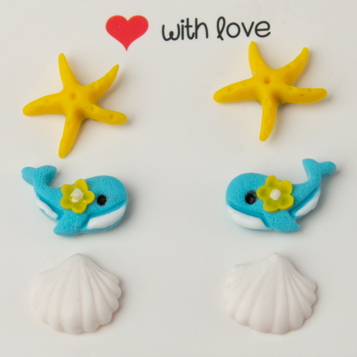 Set cercei Summer Sea cu simboluri marine [2]