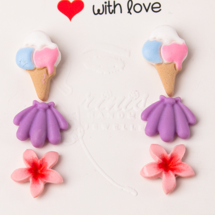 Cercei Summer Well cu simboluri maritime [2]