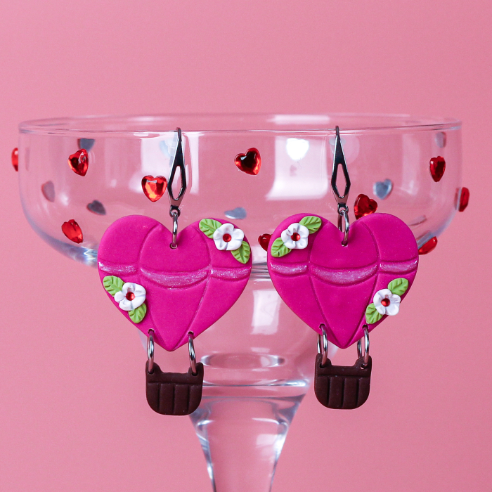 Cercei Vise Plutitoare cu design balon [3]