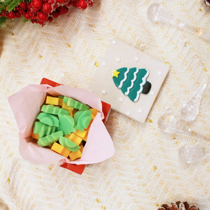 Cutie Crăciun cu Wax Melts parfumate [2]