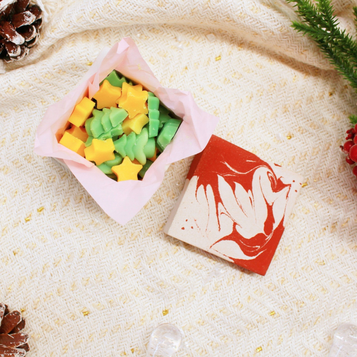 Wax Melts Crăciun cu Design Natural Handmade [2]