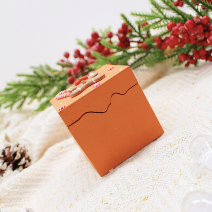 Cub Wax Melts cu Aromă de Turtă Dulce [5]