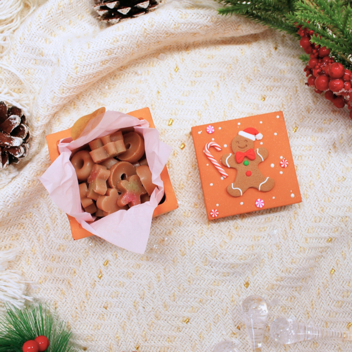 Cub Wax Melts cu Aromă de Turtă Dulce [2]