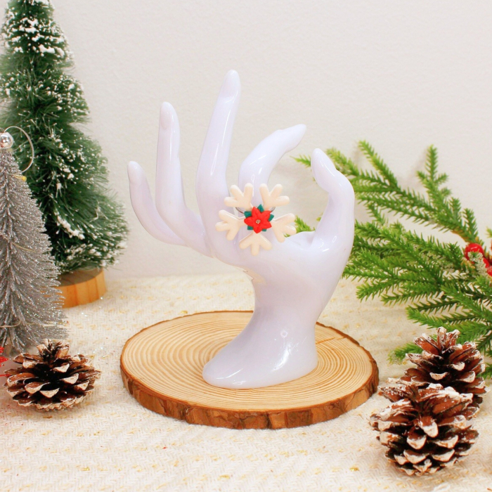 Inel - Christmas Snow