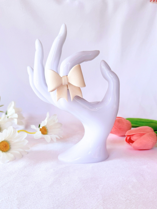Inel - Elegant Bow