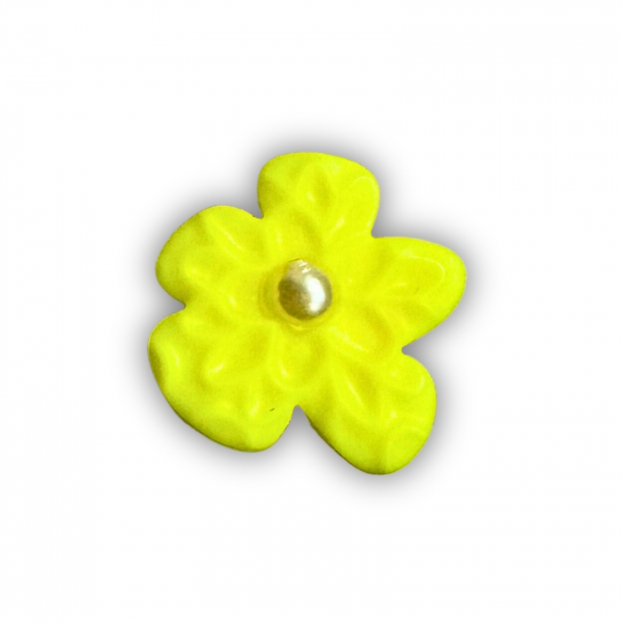 Inel Neon Gleam galben vibrant [8]