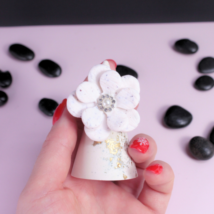 Inel - Pearl Petal [4]